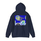 Hoodie — Tropical Faith & Floral Pancake Art Pullover