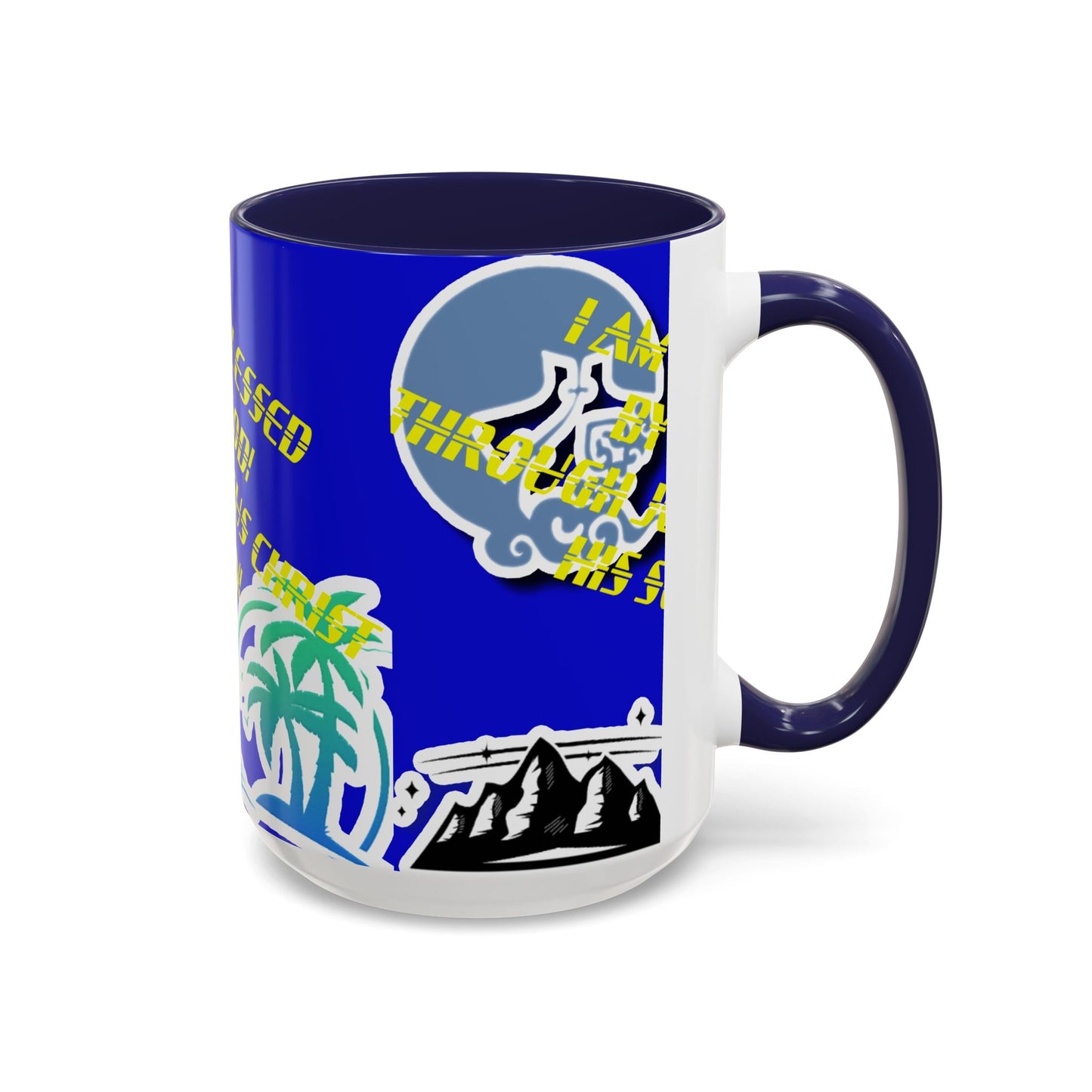 Accent Coffee Mug (11, 15oz)