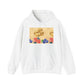 Hoodie — Tropical Faith & Floral Pancake Art Pullover
