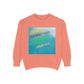 Christian Graphic Sweatshirt — "Jesus Is The Star" Inspirational Pullover