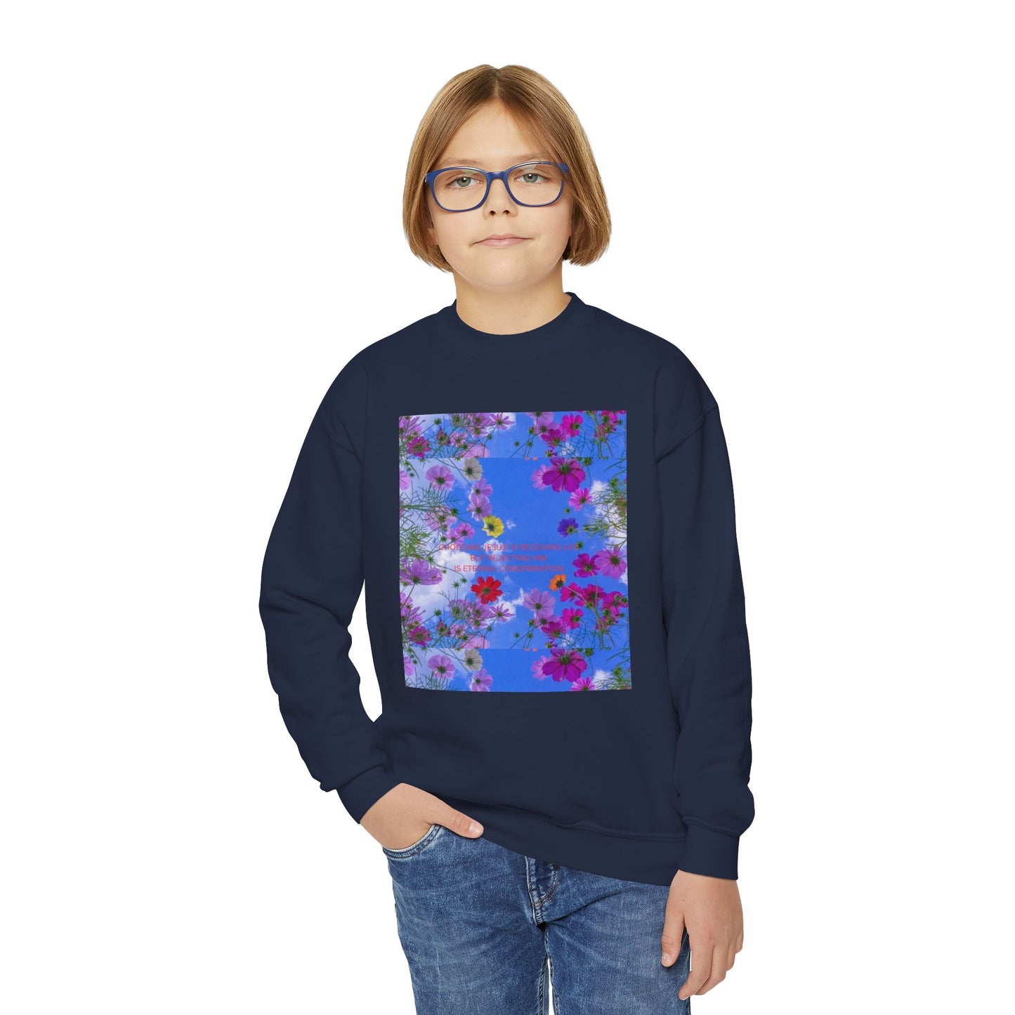 Youth Crewneck Sweatshirt