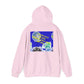 Hoodie — Tropical Faith & Floral Pancake Art Pullover