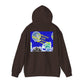 Hoodie — Tropical Faith & Floral Pancake Art Pullover