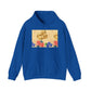 Hoodie — Tropical Faith & Floral Pancake Art Pullover